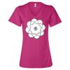 Women’s Relaxed Jersey V-Neck Tee Thumbnail