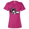 Women’s Relaxed Jersey V-Neck Tee Thumbnail