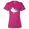 Women’s Relaxed Jersey V-Neck Tee Thumbnail