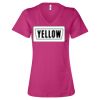 Women’s Relaxed Jersey V-Neck Tee Thumbnail