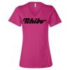 Women’s Relaxed Jersey V-Neck Tee Thumbnail