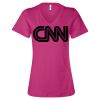 Women’s Relaxed Jersey V-Neck Tee Thumbnail