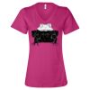 Women’s Relaxed Jersey V-Neck Tee Thumbnail