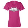 Women’s Relaxed Jersey V-Neck Tee Thumbnail