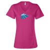 Women’s Relaxed Jersey V-Neck Tee Thumbnail