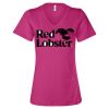 Women’s Relaxed Jersey V-Neck Tee Thumbnail