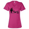 Women’s Relaxed Jersey V-Neck Tee Thumbnail
