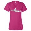 Women’s Relaxed Jersey V-Neck Tee Thumbnail