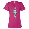 Women’s Relaxed Jersey V-Neck Tee Thumbnail