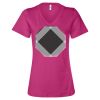Women’s Relaxed Jersey V-Neck Tee Thumbnail