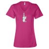 Women’s Relaxed Jersey V-Neck Tee Thumbnail