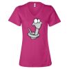 Women’s Relaxed Jersey V-Neck Tee Thumbnail