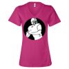 Women’s Relaxed Jersey V-Neck Tee Thumbnail