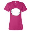 Women’s Relaxed Jersey V-Neck Tee Thumbnail