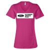 Women’s Relaxed Jersey V-Neck Tee Thumbnail