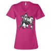 Women’s Relaxed Jersey V-Neck Tee Thumbnail