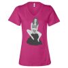 Women’s Relaxed Jersey V-Neck Tee Thumbnail