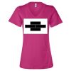 Women’s Relaxed Jersey V-Neck Tee Thumbnail