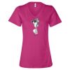 Women’s Relaxed Jersey V-Neck Tee Thumbnail