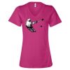 Women’s Relaxed Jersey V-Neck Tee Thumbnail