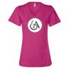 Women’s Relaxed Jersey V-Neck Tee Thumbnail