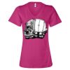 Women’s Relaxed Jersey V-Neck Tee Thumbnail