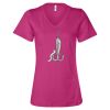 Women’s Relaxed Jersey V-Neck Tee Thumbnail