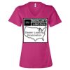 Women’s Relaxed Jersey V-Neck Tee Thumbnail