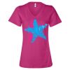 Women’s Relaxed Jersey V-Neck Tee Thumbnail
