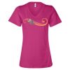 Women’s Relaxed Jersey V-Neck Tee Thumbnail