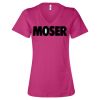 Women’s Relaxed Jersey V-Neck Tee Thumbnail