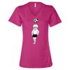 Women’s Relaxed Jersey V-Neck Tee Thumbnail