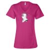 Women’s Relaxed Jersey V-Neck Tee Thumbnail