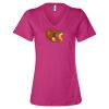 Women’s Relaxed Jersey V-Neck Tee Thumbnail