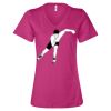 Women’s Relaxed Jersey V-Neck Tee Thumbnail