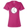 Women’s Relaxed Jersey V-Neck Tee Thumbnail