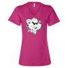 Women’s Relaxed Jersey V-Neck Tee Thumbnail