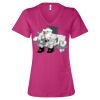 Women’s Relaxed Jersey V-Neck Tee Thumbnail