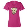 Women’s Relaxed Jersey V-Neck Tee Thumbnail