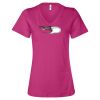 Women’s Relaxed Jersey V-Neck Tee Thumbnail