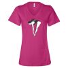 Women’s Relaxed Jersey V-Neck Tee Thumbnail