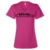 Women’s Relaxed Jersey V-Neck Tee Thumbnail