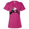 Women’s Relaxed Jersey V-Neck Tee Thumbnail