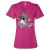 Women’s Relaxed Jersey V-Neck Tee Thumbnail
