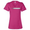 Women’s Relaxed Jersey V-Neck Tee Thumbnail