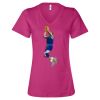 Women’s Relaxed Jersey V-Neck Tee Thumbnail