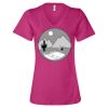 Women’s Relaxed Jersey V-Neck Tee Thumbnail