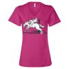 Women’s Relaxed Jersey V-Neck Tee Thumbnail