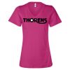 Women’s Relaxed Jersey V-Neck Tee Thumbnail