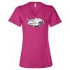 Women’s Relaxed Jersey V-Neck Tee Thumbnail